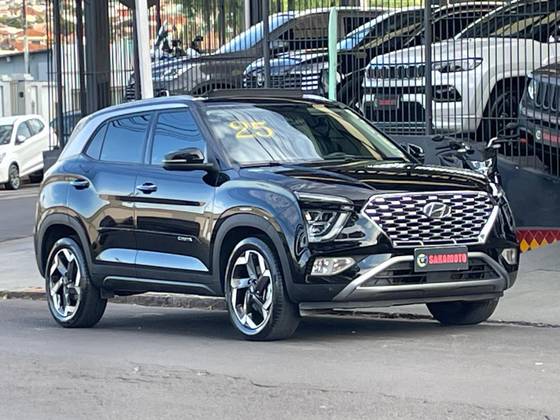 HYUNDAI CRETA 2.0 FLEX ULTIMATE AUTOMÁTICO